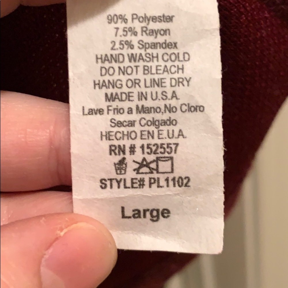 Pink Lily tunic sweater - Picture 4 of 4